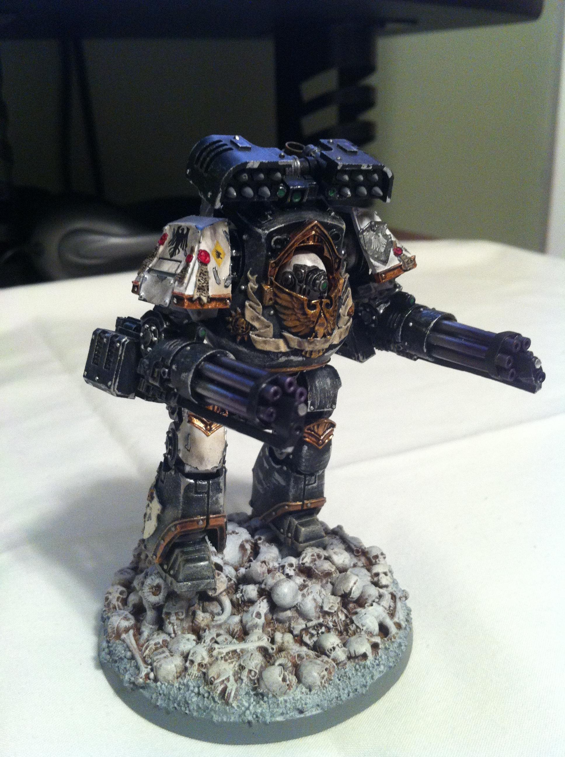 Chaplain, Contemptor, Dreadnought, World, Raven Guard, Space